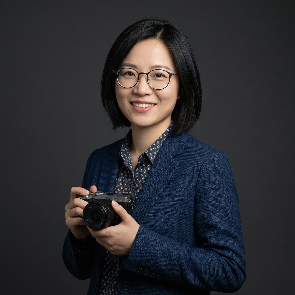 小马拉大车首席摄影师林雨桐