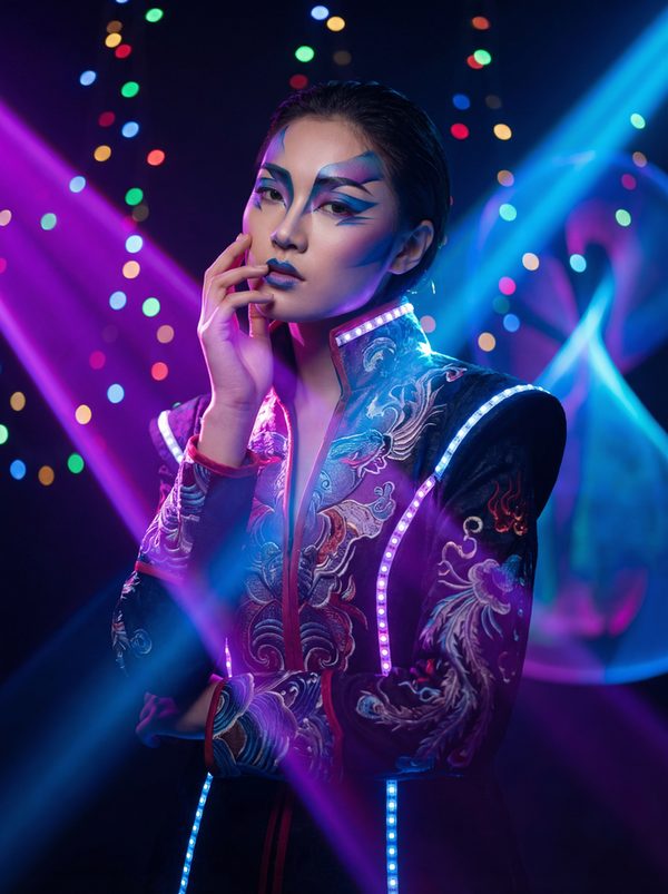 厨房偷欢Cosplay创意摄影