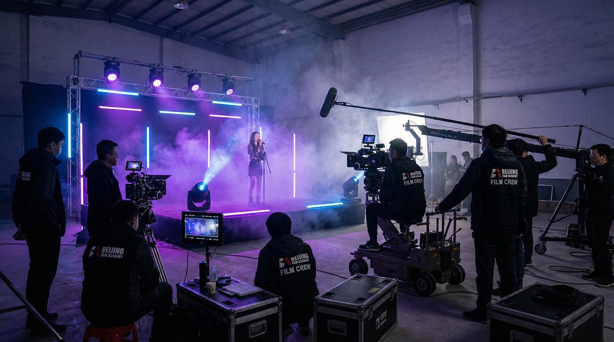 小马拉大车 MV拍摄视频